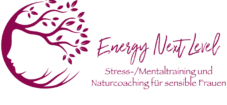 Logo Energy Next Level | Silke Kargut | Stress- und Mentaltraining | Naturcoaching | Bodensee